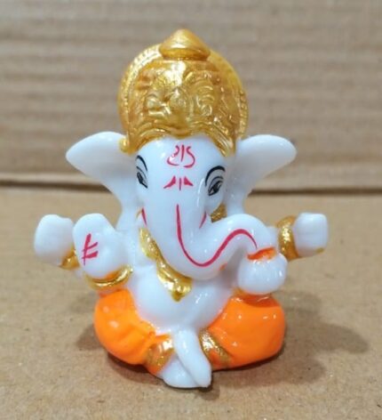 Ganesha Statue (Size: 2.25 inches, Model No: MAA0A)