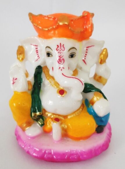 Ganesha Statue (Size: 3 inches, Model No:MAA3005)