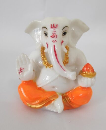 Ganesha Statue (Size: 3 inches, Model No:MAA3007)