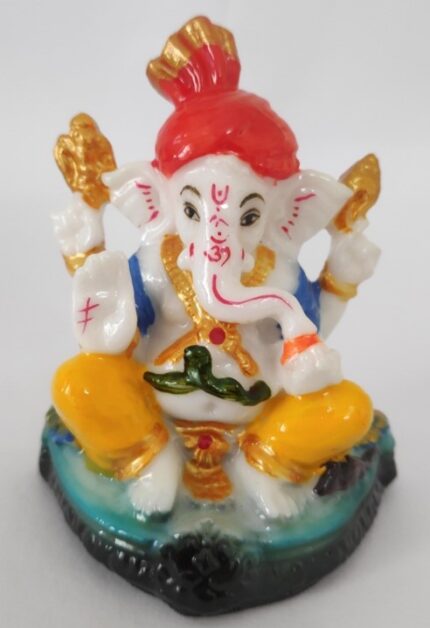 Ganesha Statue (Size: 3 inches, Model No:MAA3008) (Copy)