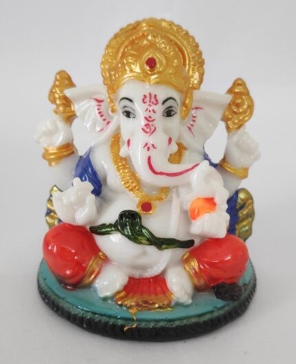 Ganesha Statue (Size: 3 inches, Model No:MAA3009)