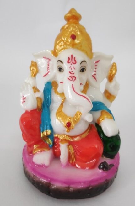 Ganesha Statue (Size: 3 inches, Model No:MAA3010)