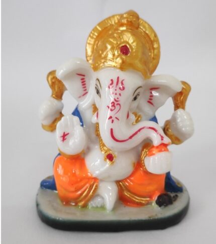 Ganesha Statue (Size: 3 inches, Model No:MAA3011)