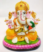 Ganesha Statue ( Size: 7.8 inches, Model No: G9) - Image 3