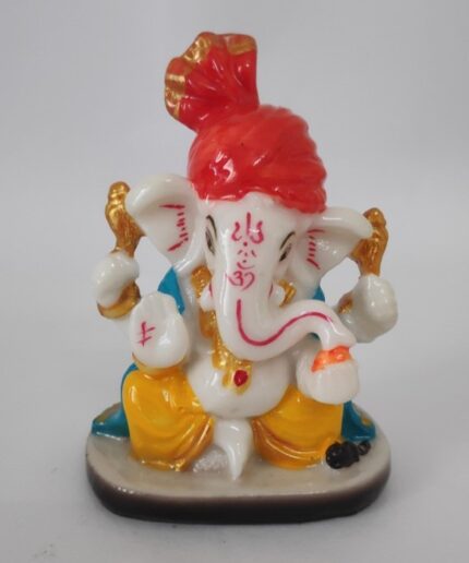 Ganesha Statue (Size: 3 inches, Model No:MAA3012)
