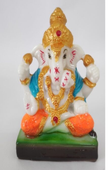 Ganesha Statue (Size: 3 inches, Model No:MAA3013)