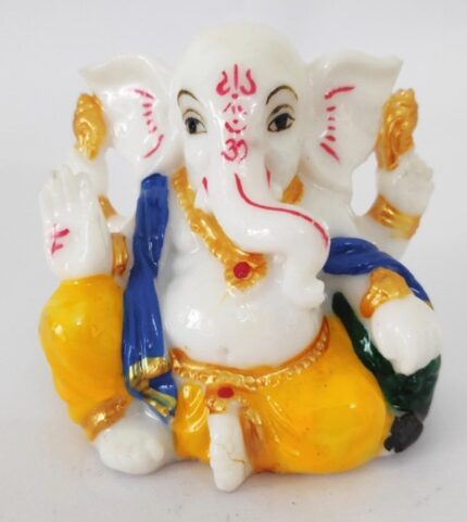 Ganesha Statue (Size: 3 inches, Model No:MAA3014)