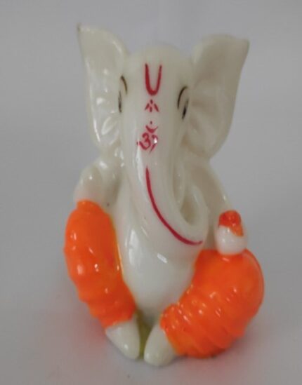 Ganesha Statue (Size: 3 inches, Model No:MAA3016)