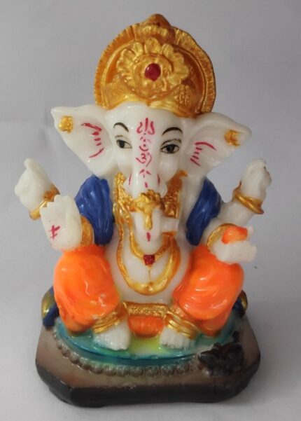 Ganesha Statue (Size: 3 inches, Model No:MAA3018)
