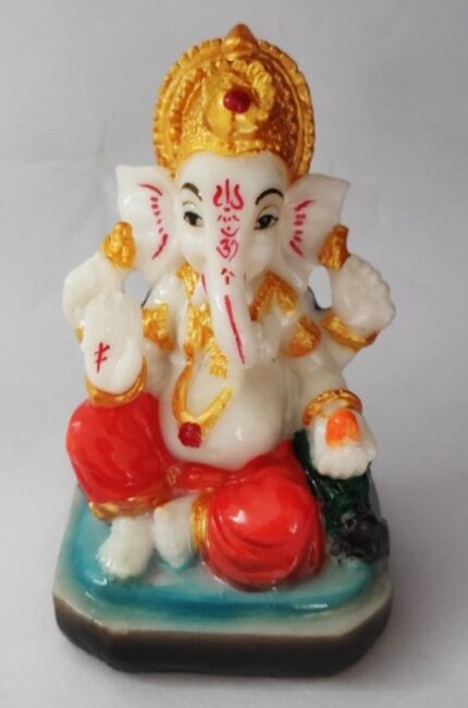 Ganesha Statue (Size: 3 inches, Model No:MAA3019)