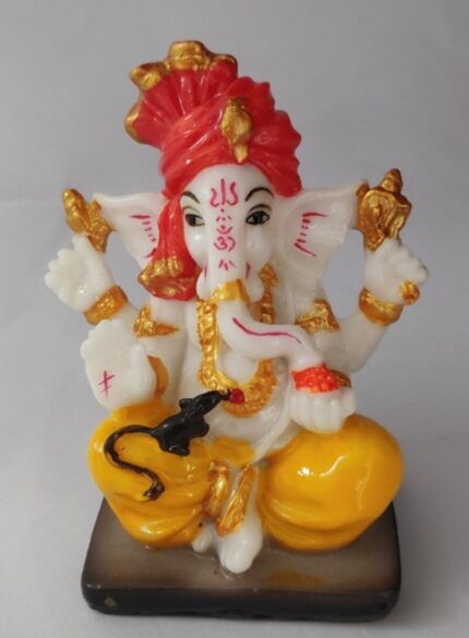 Ganesha Statue (Size: 3 inches, Model No:MAA3020)