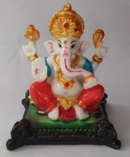 Ganesha Statue (Size: 3 inches, Model No:MAA3024)