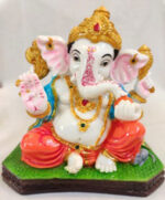 Ganesha Statue ( Size: 7.5 inches, Model No: G14) - Image 6