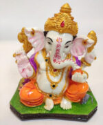 Ganesha Statue ( Size: 7.5 inches, Model No: G14)
