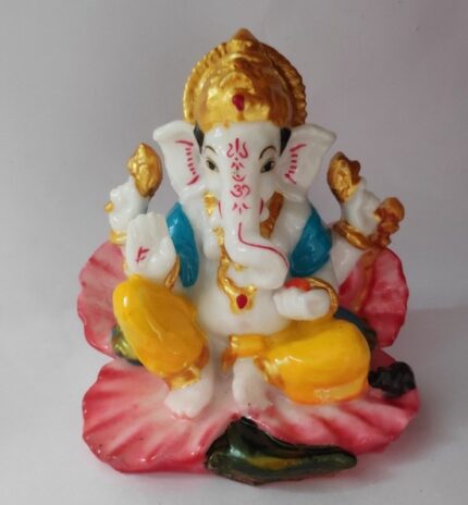 Ganesha Statue (Size: 4 inches, Model No:MAA4001)