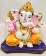 Ganesha Statue ( Size: 7.5 inches, Model No: G14) - Image 4