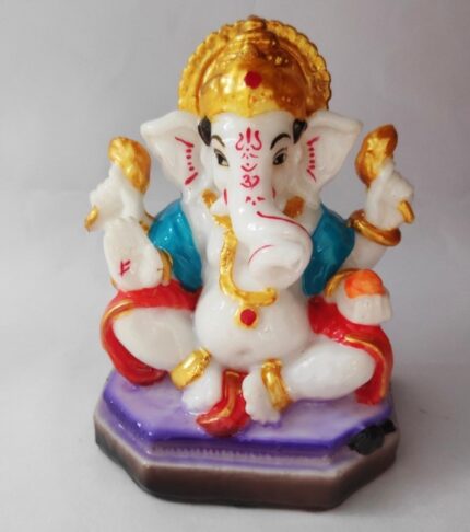 Ganesha Statue (Size: 4 inches, Model No:MAA4004)