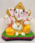 Ganesha Statue ( Size: 7.5 inches, Model No: G14) - Image 2