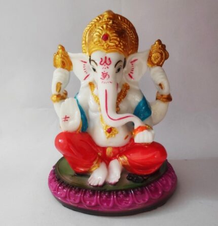 Ganesha Statue (Size: 4 inches, Model No:MAA4005)
