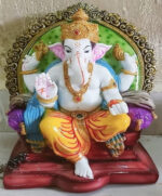 Ganesha Statue ( Size: 11.12 inches, Model No: G15)