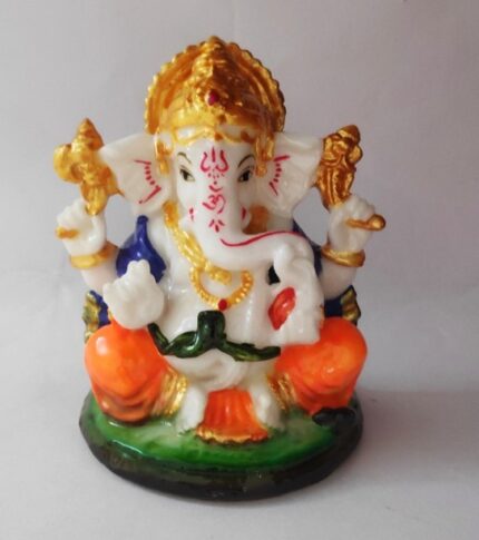 Ganesha Statue (Size: 4 inches, Model No:MAA4006)