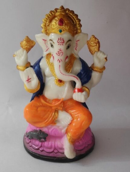 Ganesha Statue (Size: 4 inches, Model No:MAA4007)