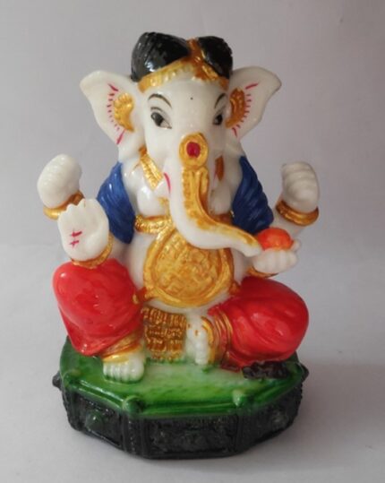 Ganesha Statue (Size: 4 inches, Model No:MAA4008)