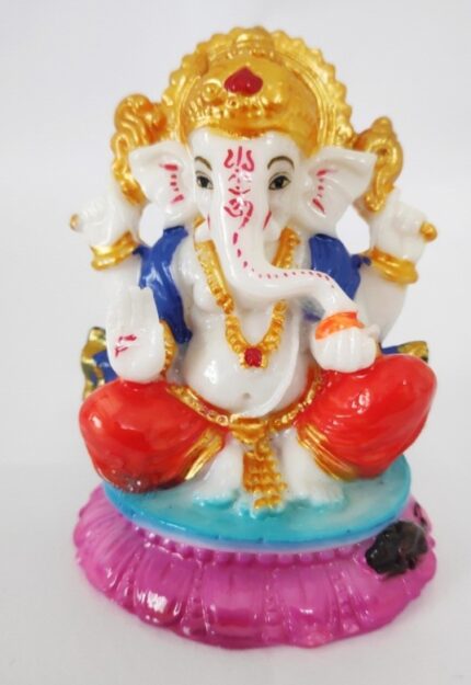 Ganesha Statue (Size: 3 inches, Model No: MAA3001)