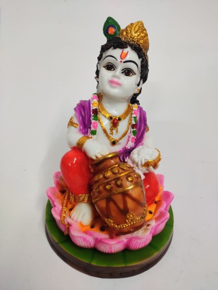 Picture7 Load Krishna (Size: 7 inches Model No:MKA) - Image 1